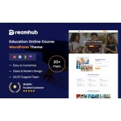 DreamHub - Education Online Course WordPress Theme
