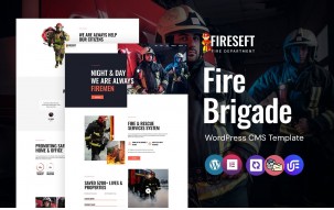 Fireseft - Fire Brigade WordPress Elementor Theme