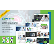 Medicot - Health Care & Medical WordPress Theme