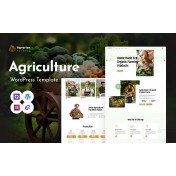 Agrarian - Agriculture And Organic Farm WordPress Elementor Theme