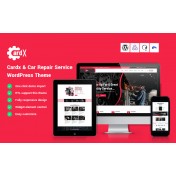 Cardx - Car Repair Service WordPress Theme