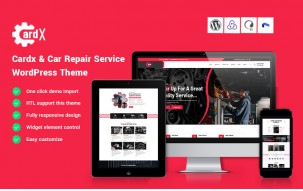 Cardx - Car Repair Service WordPress Theme
