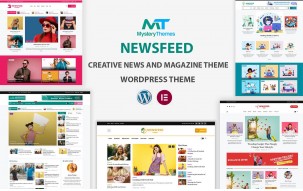 Newsfeed - Best Newspaper , Magazine, News Portal & Blog WordPress Theme