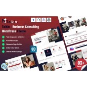 Talkin - Business Consulting WordPress Theme
