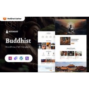 Budhist - Religion and Buddhist Multipurpose WordPress Elementor Theme