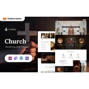 Godsay - Religion And Church WordPress Elementor Theme