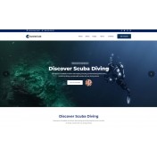 Swole &ndash; Diving club School WordPress Theme