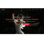 TishTheater - Theater WordPress Theme