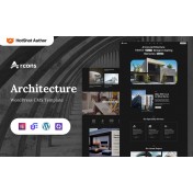 Arcons - Architecture And Construction Company WordPress Elementor Theme