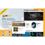 Netsafe - Cyber Security Solutions WordPress Theme