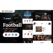 Rockboys - Football, Soccer And Sport Clubs Multipurpose WordPress Elementor Theme