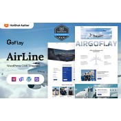 Goflay - Airline Tickets Multipurpose WordPress Elementor Theme