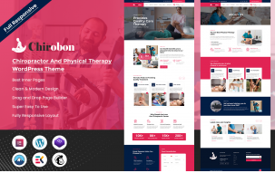 Chirobon - Chiropractor And Physical Therapy WordPress Theme