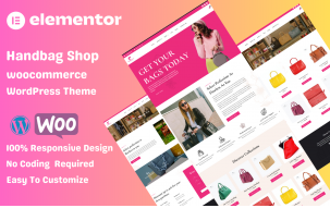 Handbag Shop WooCommerce WordPress Theme