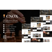 Cnox - The Chess Master WordPress Elementor Theme