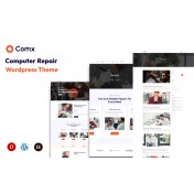 Comx - Computer Repair Wordpress Theme