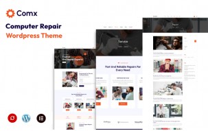 Comx - Computer Repair Wordpress Theme