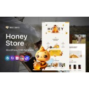 Beedays - Honey Farm And Shop Multipurpose WordPress Elementor Theme