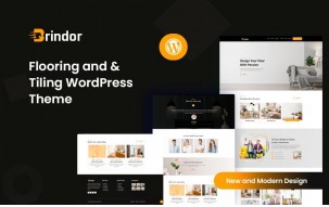 Brindor &ndash; Flooring and Tiling WordPress Theme