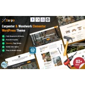 Carpo - Carpenter Elementor WordPress Theme