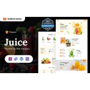 Fejuice - Fruit juice And liquid WordPress Elementor Theme