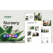 Nursery - Nursery Plant And Garden Multipurpose WordPress Elementor Theme