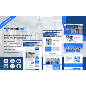 Mediset - Health Care & Medical Clinic WordPress Theme