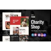 Good Think - Charity Trust And Donation WordPress Elementor Theme