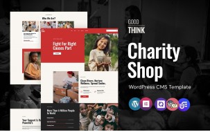 Good Think - Charity Trust And Donation WordPress Elementor Theme