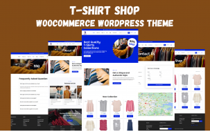 T-shirt Shop Elementor Woocommerce WordPress Theme
