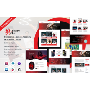 Danceclub - Dance Academy WordPress Theme