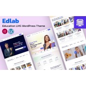 Edlab - Education LMS WordPress Theme