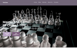 TishChess - Chess WordPress Theme