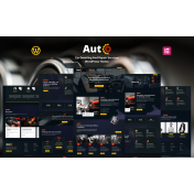 Auto - Car Detailing and Repair Services WordPress Theme
