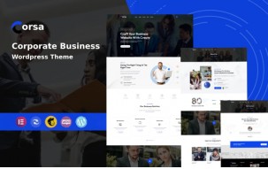 Corsa - Corporate Business Wordpress Theme