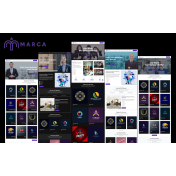 Marca - Logo Provider Company and Agency, Logo Maker and Editor Elementor WordPress Theme