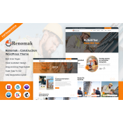 Renomak - Construction WordPress Theme