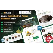 Alamin - Islam Mosque WordPress Theme