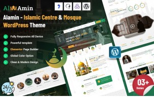 Alamin - Islam Mosque WordPress Theme