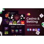 Black - Online Casino And Betting WordPress Elementor Theme