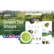 Grentea - Organic And healthy Tea Store Multipurpose WordPress Elementor Theme