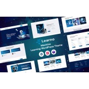 Learno &ndash; Machine Learning and AI WordPress Theme