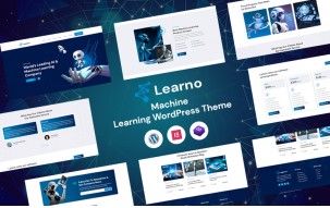 Learno &ndash; Machine Learning and AI WordPress Theme