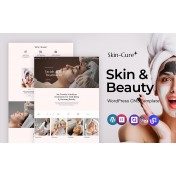 Skincure - Skincare and Treatment WordPress Elementor Theme
