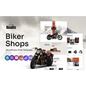 Roadis - Biker Shop Multipurpose WordPress Elementor Theme