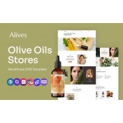 Alives - Olive Oil Multipurpose WordPress Elementor Theme