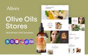 Alives - Olive Oil Multipurpose WordPress Elementor Theme