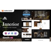 The Interiar - Interior Design And Furniture WordPress Elementor Theme