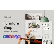Furnbit - Home Decor And Furniture Multipurpose WordPress Elementor Theme
