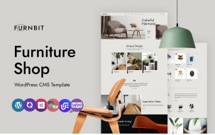 Furnbit - Home Decor And Furniture Multipurpose WordPress Elementor Theme